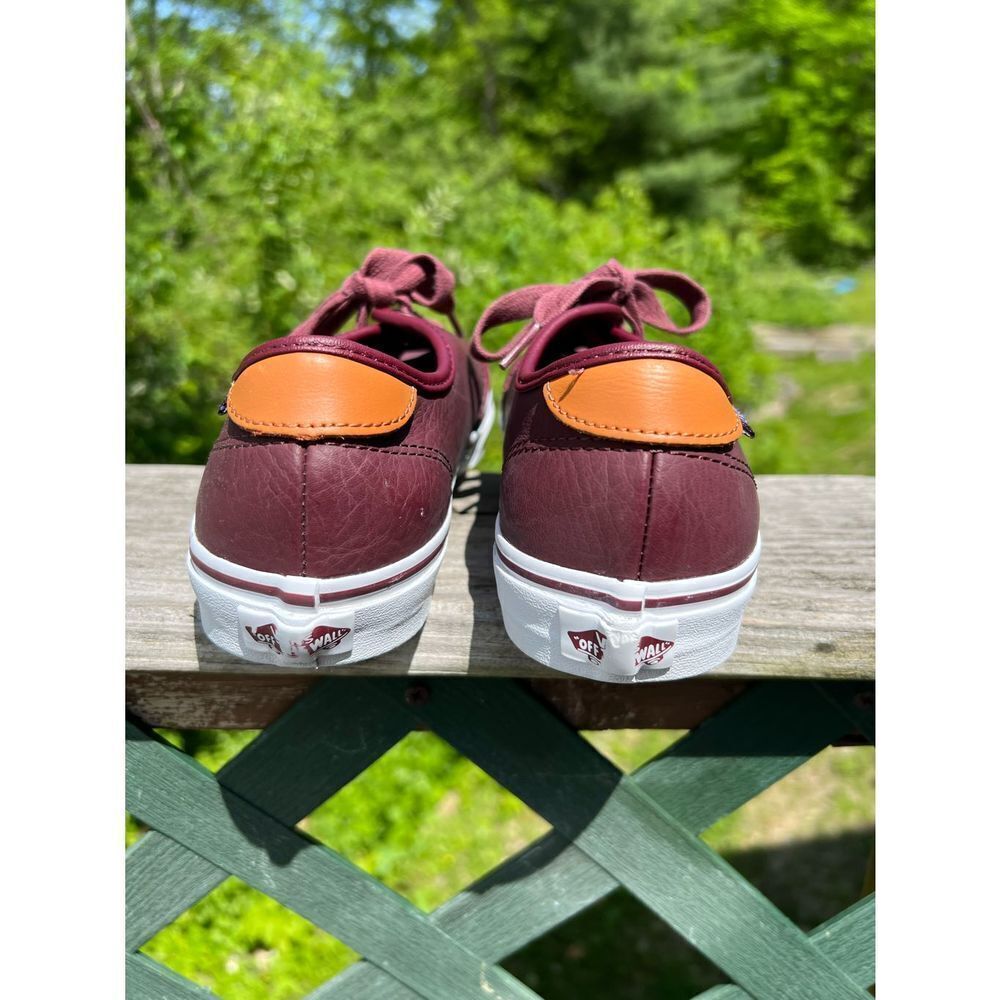 Vans Womans Comfycush Era Sneakers Sz 10 Burgundy - Picture 3 of 8